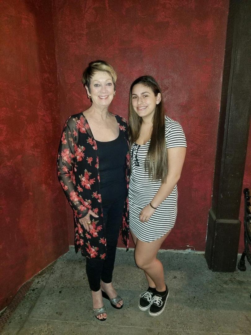 Happy 22nd Birthday to Isabella Lancisi- my fabulous,smart,dedicated, hard-working pre-med, 4th-year college student granddaughter... who is also gorgeous,funny,and loves scary movies even more than I do! Hope this next yea