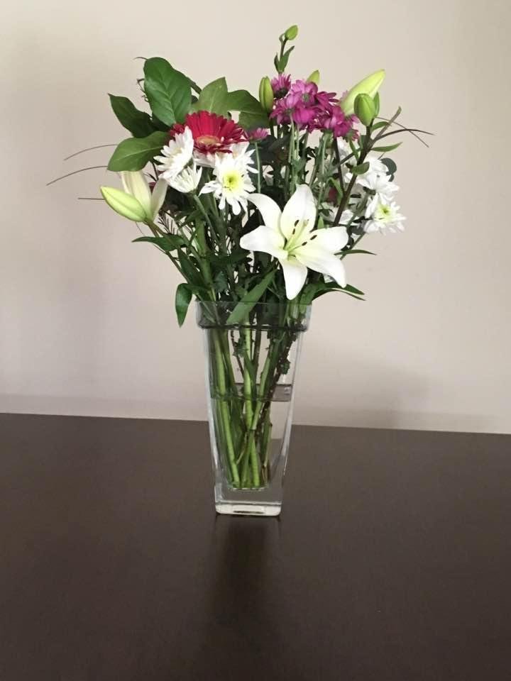 Thank you Mark for making my Valentine's Day bearable. Dinner and flowers priceless.