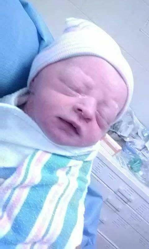 Welcome our fifth great grand_ baby miss Delaney Rose. Neils second grand daughter.