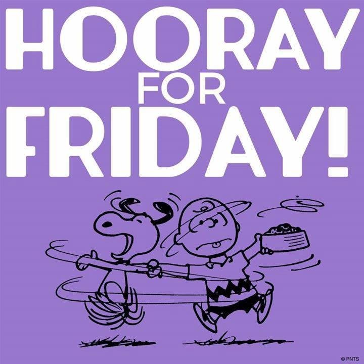 I don't know why I really care...
Even when I worked at DuPont or Nabisco, Friday was just another day...