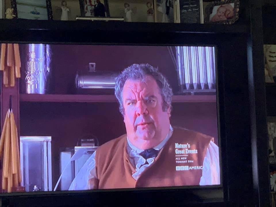 Is it ironic I’m watching “The Patriot” on BBC?