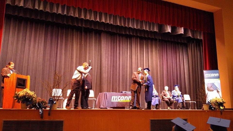 David Yang graduation from McCann