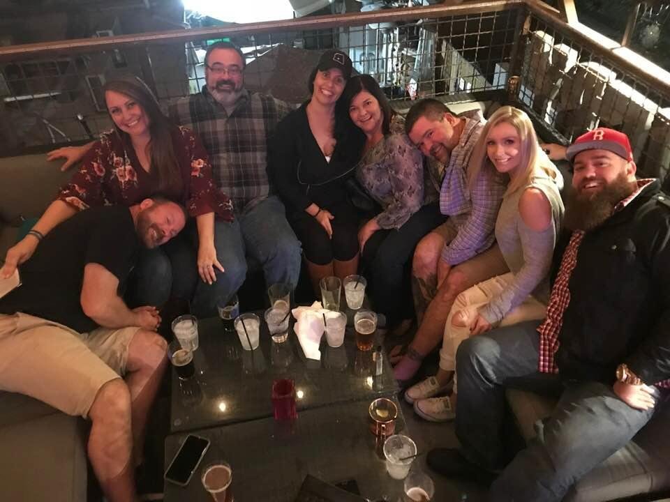 Happy birthday Shelly, you’re my favorite co-worker. Happy to share this night with all of you.