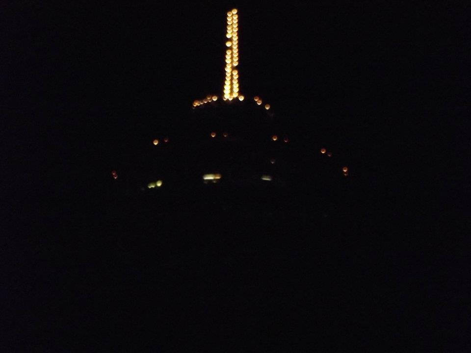 spindle restrant earth night