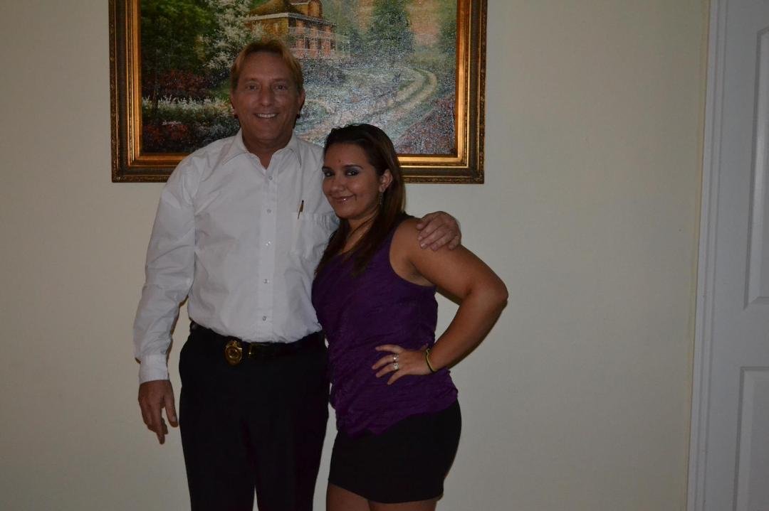 Me and my little girl. (Not so Little anymore)