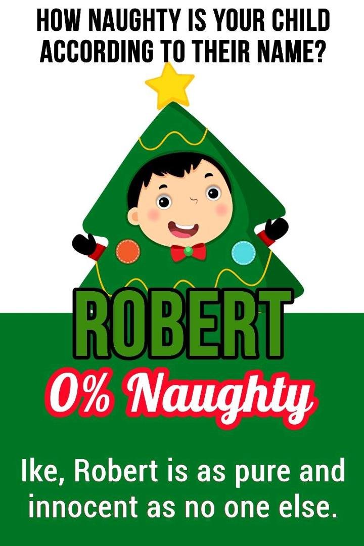 0% naughty, this test is phony.