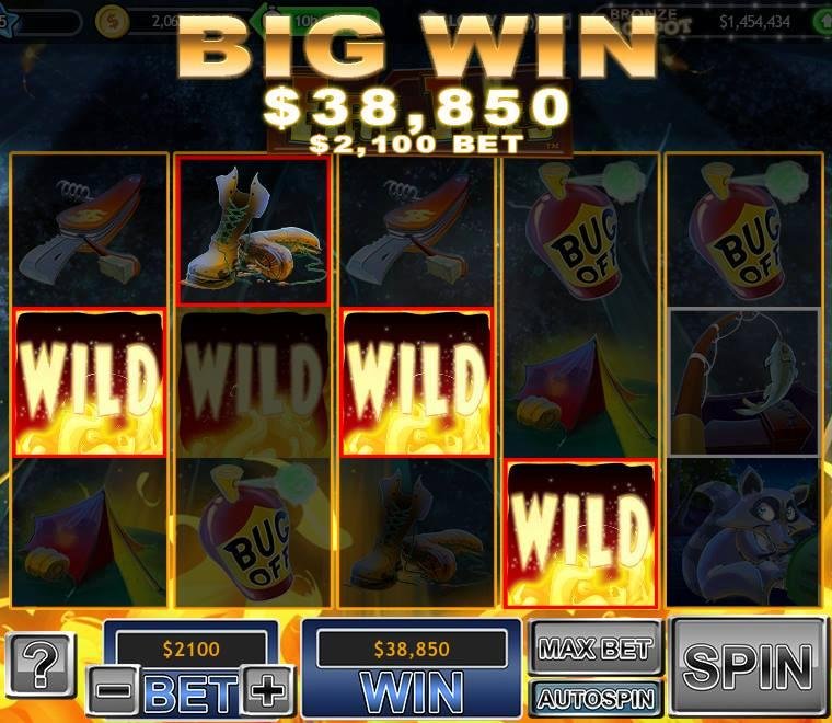 Larry Morgan's album, Lucky Slots Photos