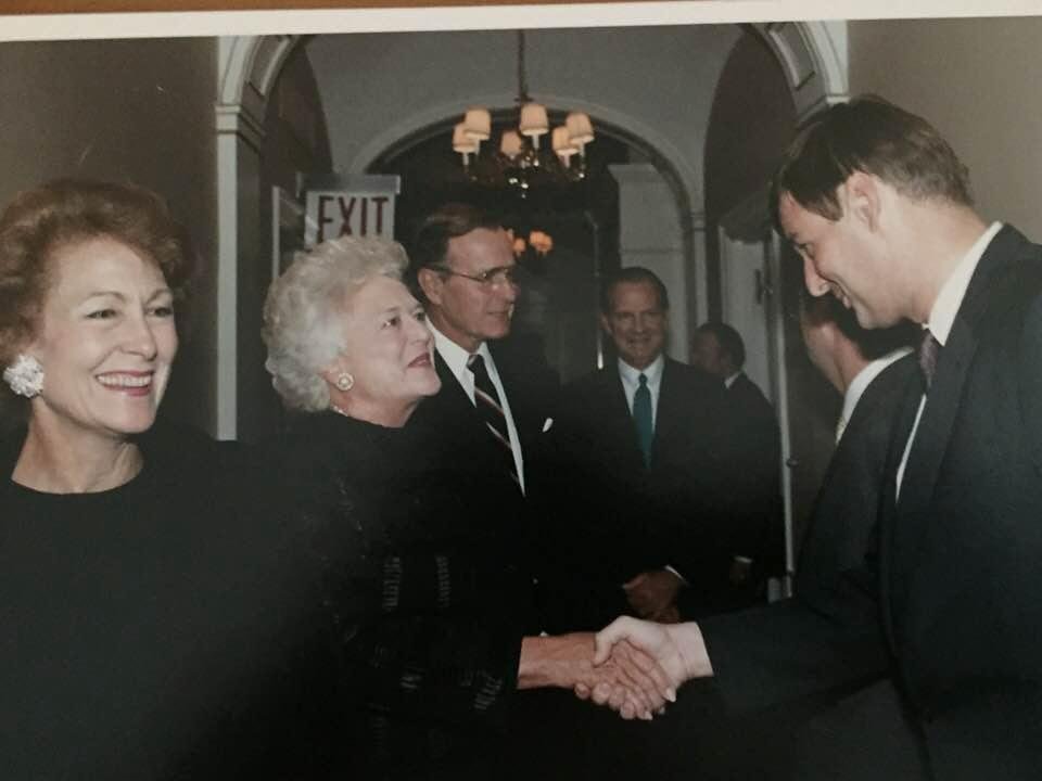 Mrs. Bush represents a level of dignity that will be truly missed.
