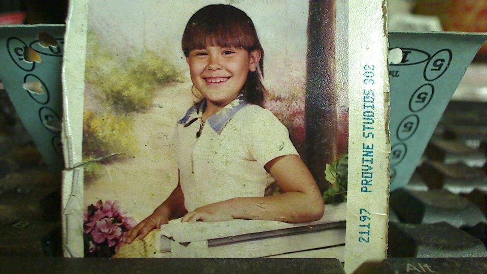 drea when she was a little shit !!lol