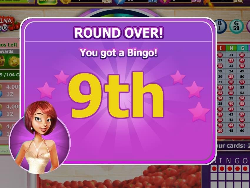 Susan Hodges' album, Big Spin Bingo Photos