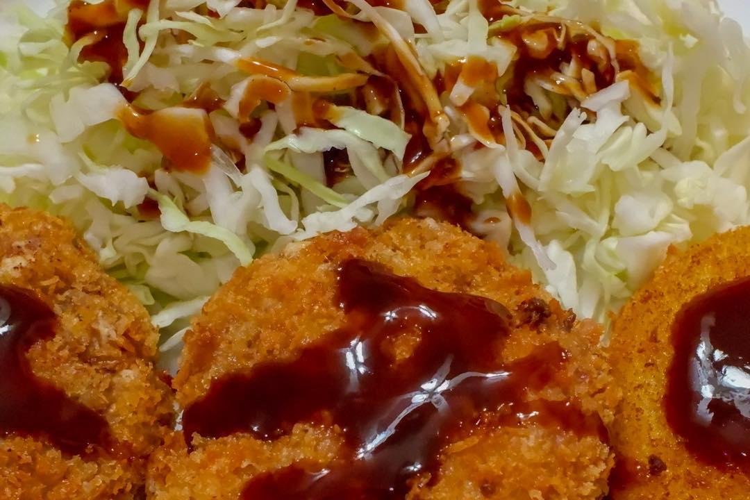 #menchikatsu #メンチカツ