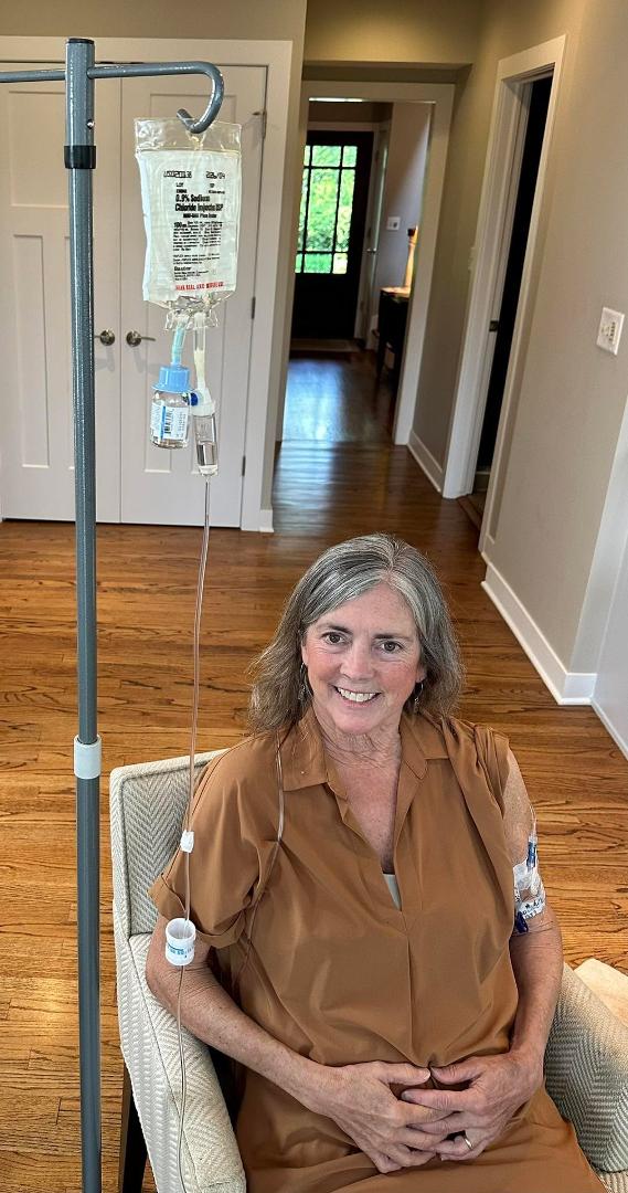 Happy 65th birthday to my wonderful better half of 43 years and counting! So grateful to bring her home after major emergency abdominal surgery (perforated colon...hopefully not TMI). Now recovering nicely while battling so