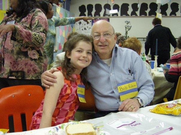My granddaughter Jennifer at Parkway Central Middle School program
