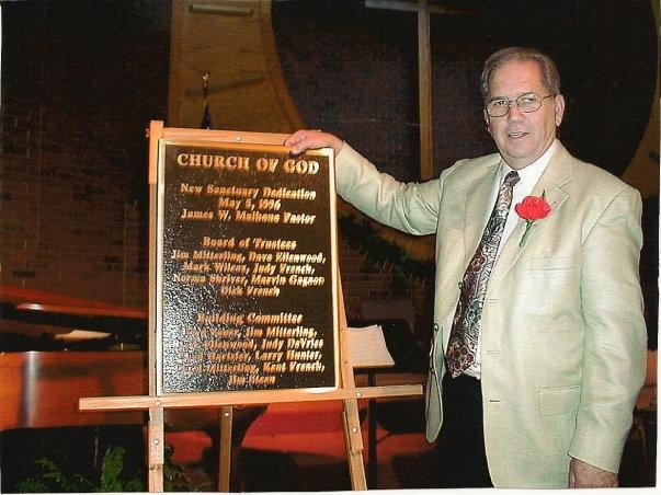 Return to Akron Church of God for dedication of plaque.