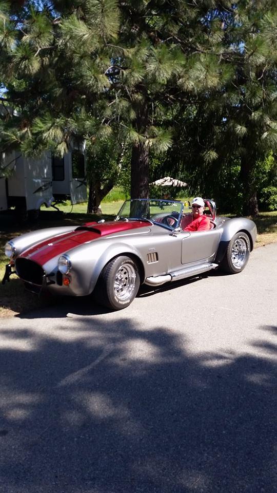 My new ride.. Thx Greg!