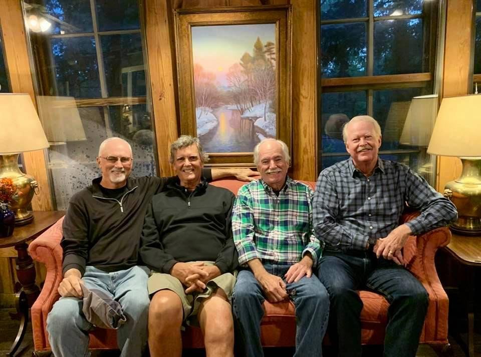 29 years of trips to Lake Rabun — golfing, boating, cards, and tall tales!