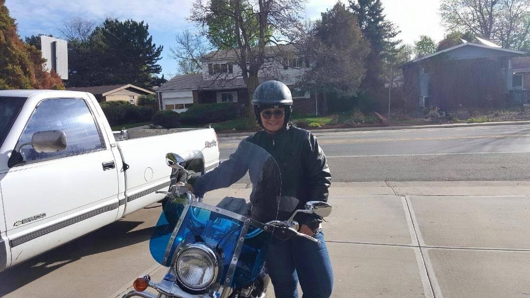 My first charity motorcycle ride