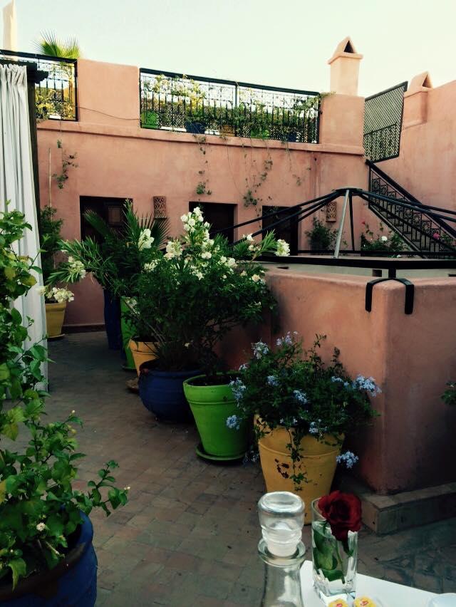 Sitting on the terrace listening to the call to evening prayer. There is something special about remembering to praise God- no matter what name you give God.