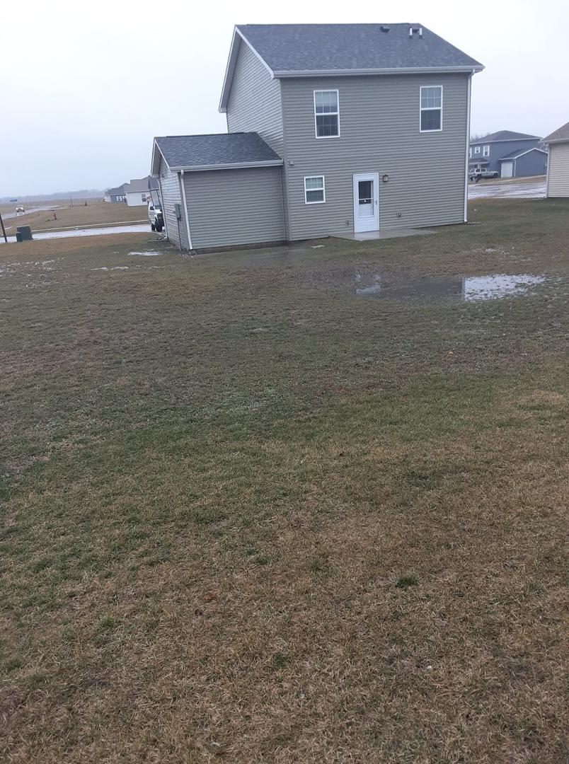 My house is surrounded by water!!!