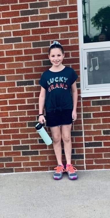 I am so psyched guess who I get to see for Christmas my granddaughter Emberlynn Simbeck it has been about 5 years wow has she grown since I have seen her