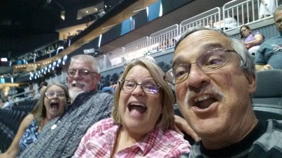 Waitin' on Garth.