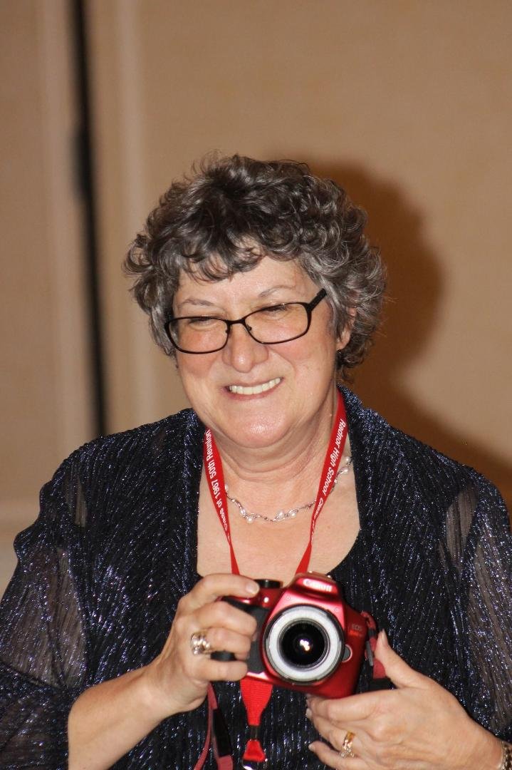 Clara camera in hands at the Radnor Class of 67 High School Reunion. She is still working on all the photos she took. Thanks Joe Savage for taking this great shot and Christine for Sharing.