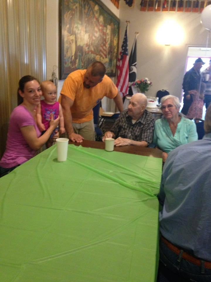 Mom & Dads 60th anniversary