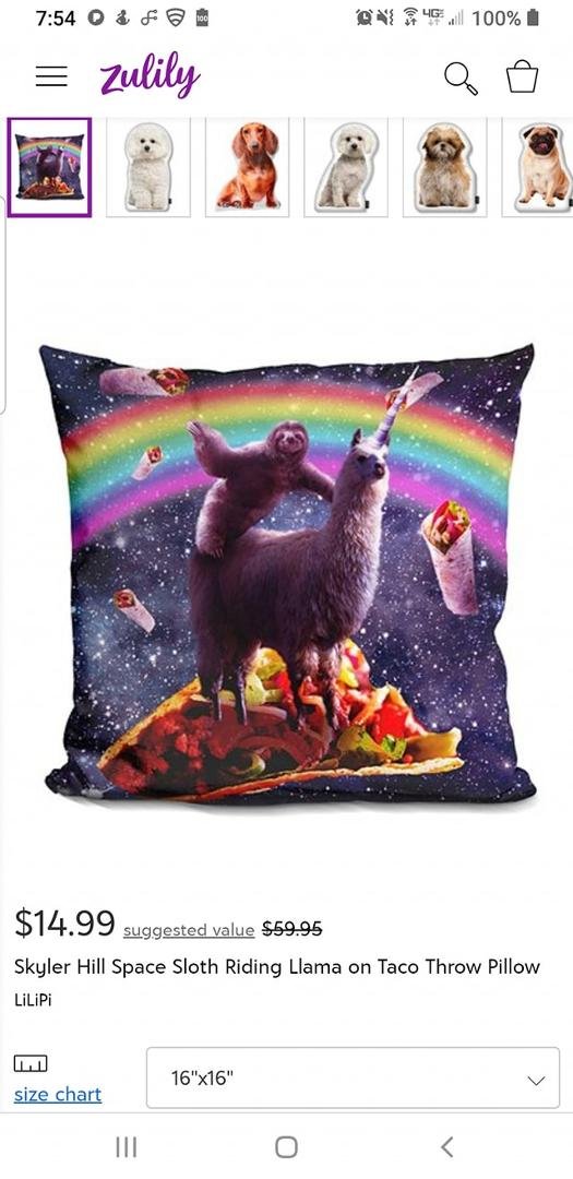 Facebook knows way too much about me. When this beautiful item shows up in my advertising, I am truly being marketed to...