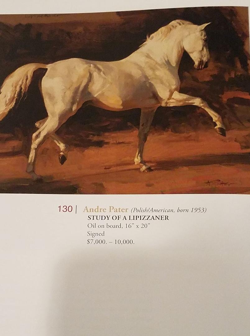 Continuing equine Art.