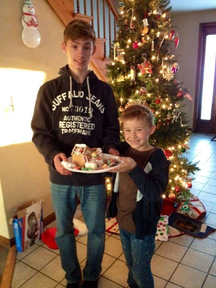 Kyle and Clayton 2013