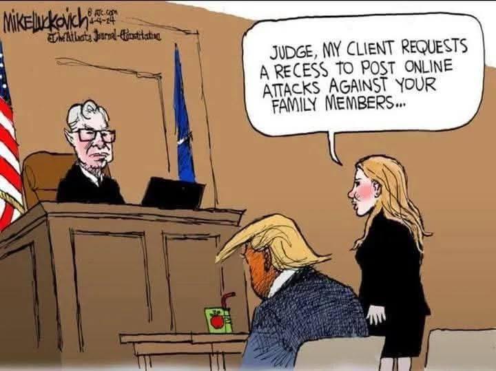 Who's next on his impeach/denigrate list?