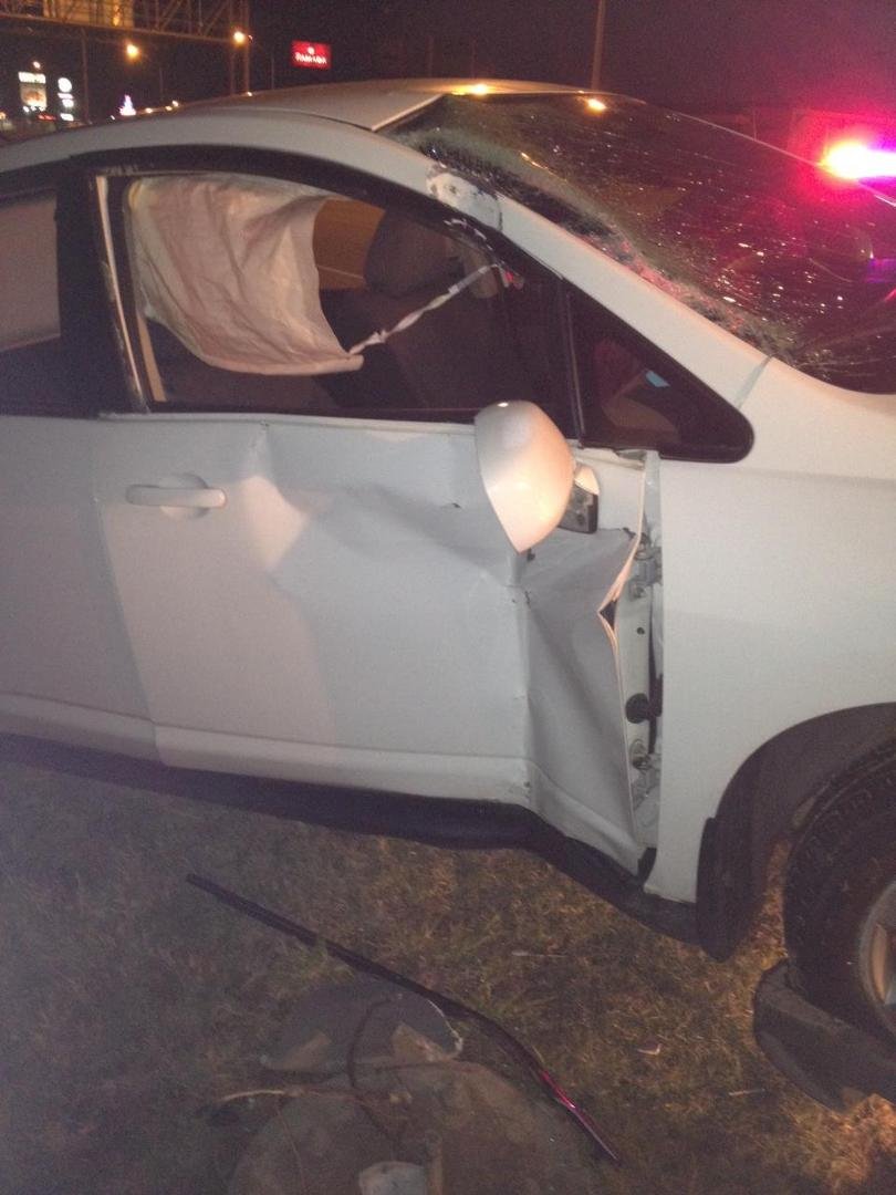 Totalled may the little Nissan Versa RIP died on October 30, 2011......