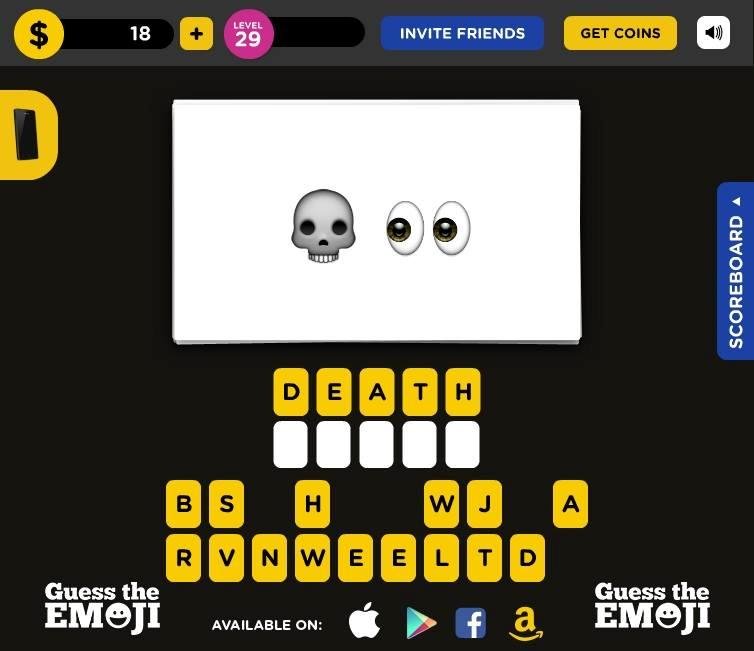 Joe Benavides' album, Guess The Emoji Photos