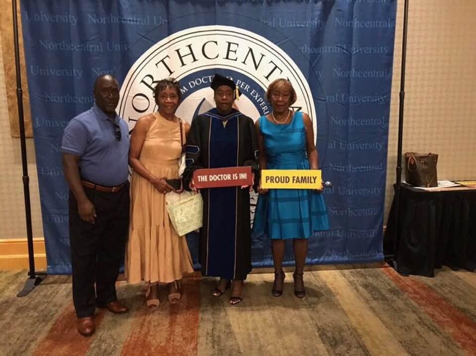 My second niece to receive a doctorate degree. We congratulated this week with Stephanie on her milestone of receiving her doctorate.
