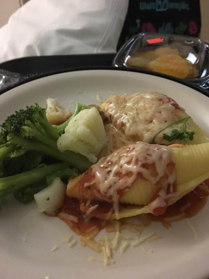 Lunch...not bad...