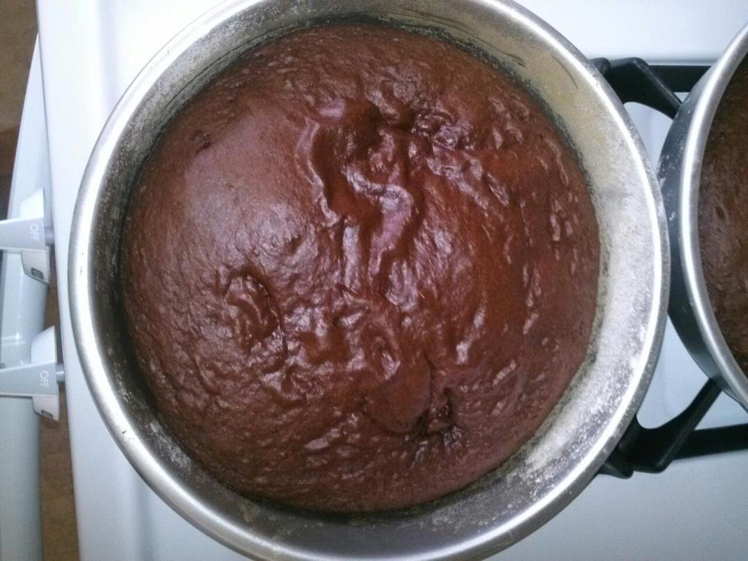 So... uh.. Ron made cake.
