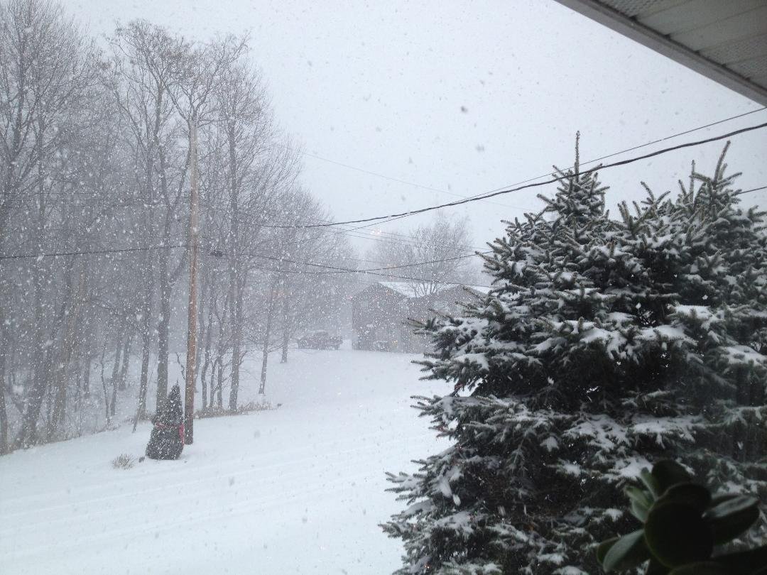 Let it snow, let it snow, let it snow