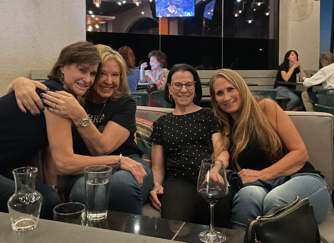 Girls’ Night on the patio at Z Tejas! Always fun with great friends Margaret Dunn, Michele Reagan and Cindi Eberhardt.