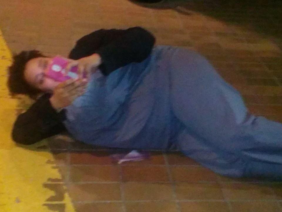 Help I've falling and I can't get up