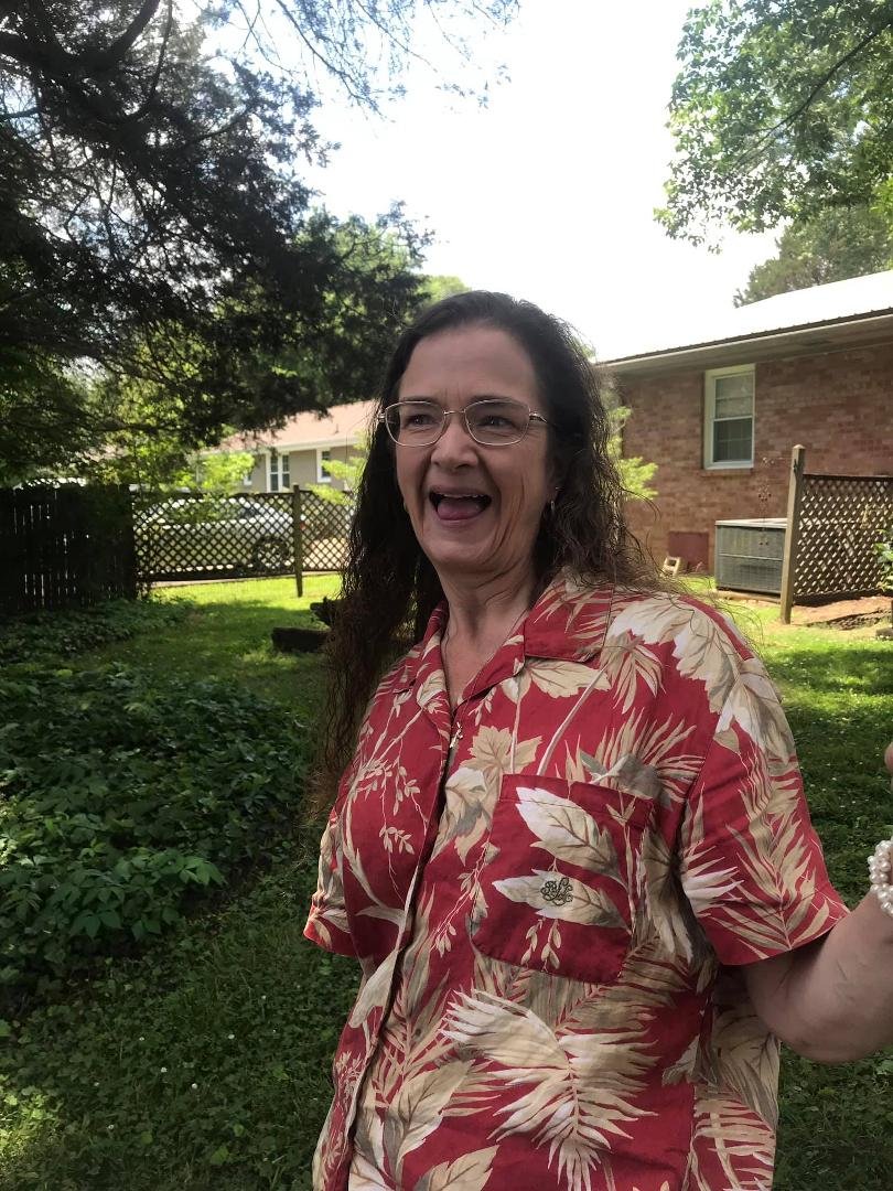 This is how I will remember my dear friend, Elaine Jackson Murray. Jesus has you, my sweet friend. Rest in Peace.