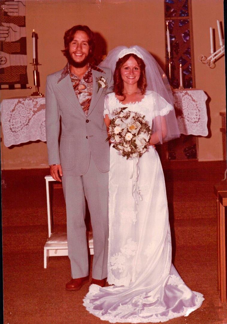 Happy Anniversary Nicky, Love Donna
September 11, 1976
