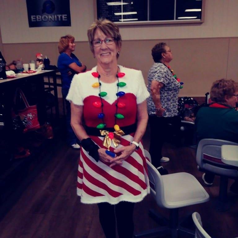 She won first place.Merry Christmas to all.