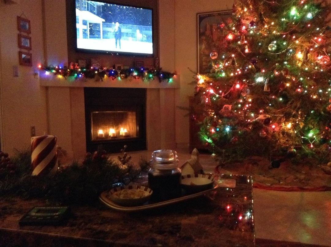 New Year's Eve at home!