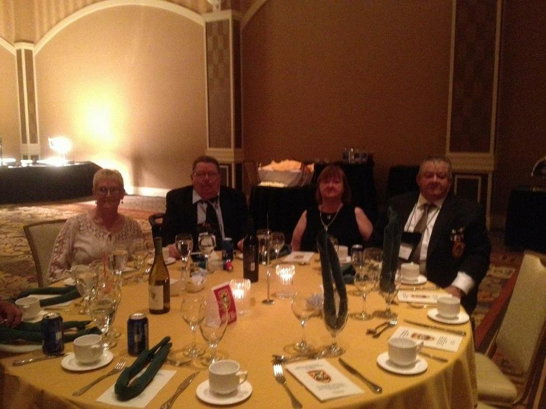Patricia Spitler, Larry Spitler, Heidi Lewis, Leonard Tilley.