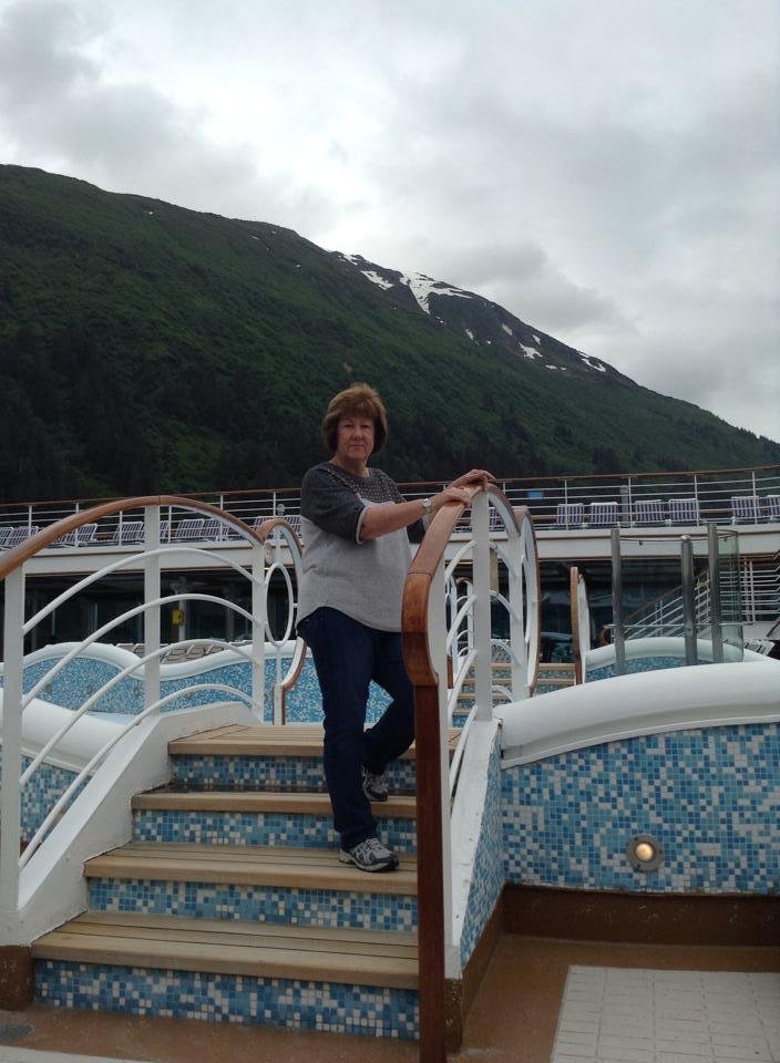 Joan Milsted's album, Cruise to alaska may 2014