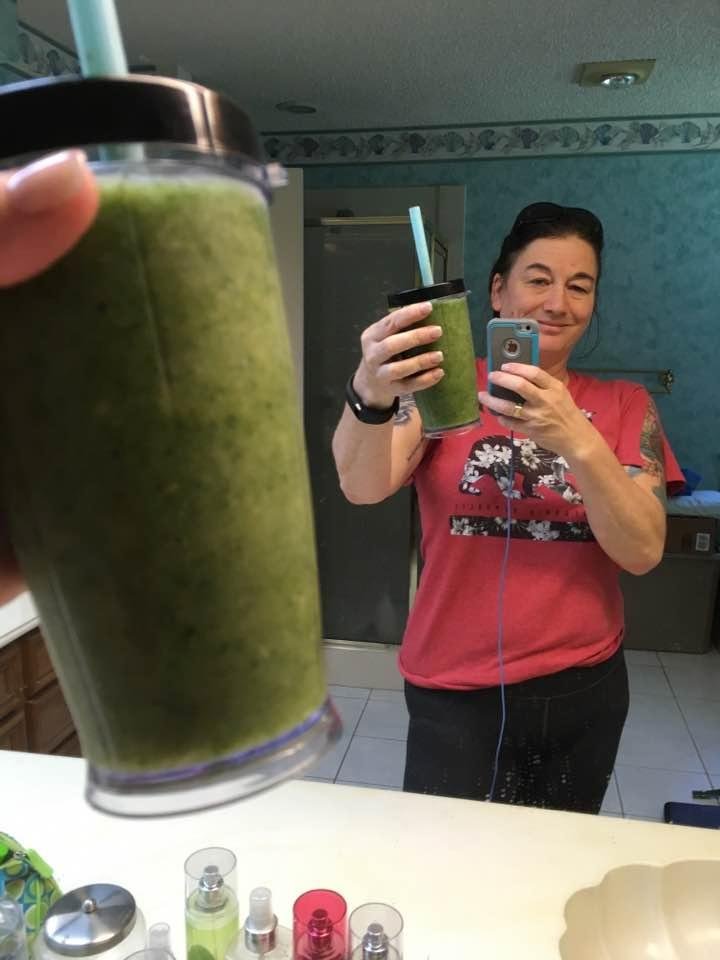 It tastes a bit like yard trimmings but ...