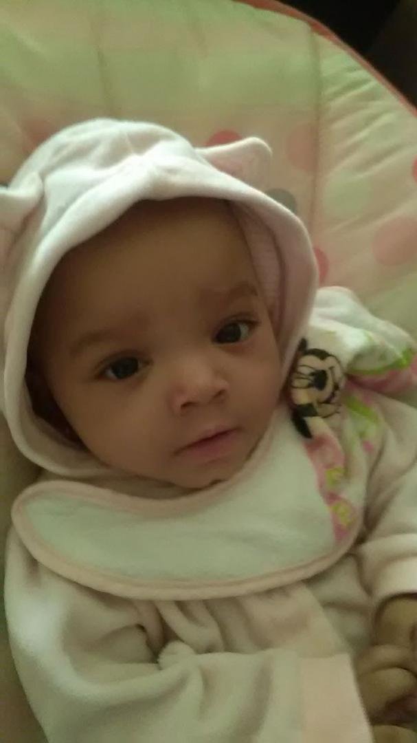My granddaughter