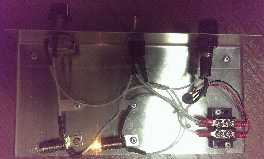 Power turned on