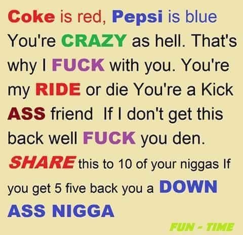 Coke is it!!!!