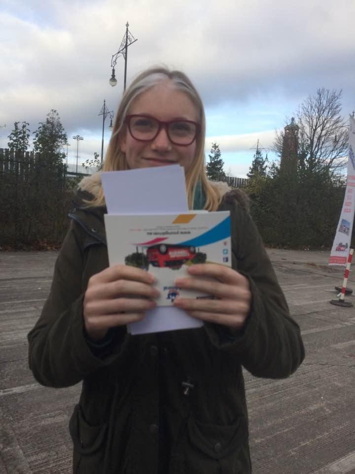 So proud ready to learn. Xx